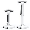 Luxor LuxPower Mobile AC and USB Charging Tower LUXPWR-WH